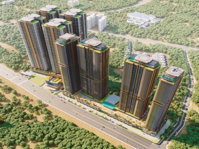 4 BHK flats for sale in Vamsiram Manhattan
