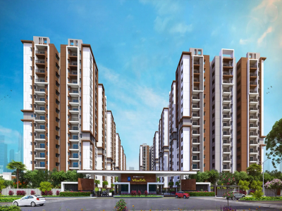 2, 3 BHK Flats for sale in Aparna Kanopy Yellowbells, Gundlapochampally