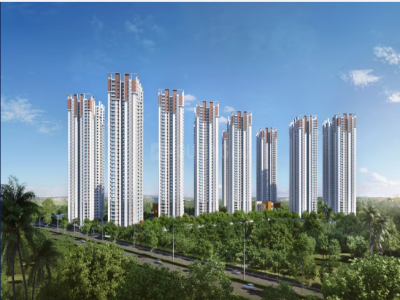 2, 2.5, 3 BHK Flats for sale in My Home Akrida, Gopanapalli