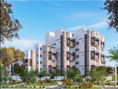3 BHK Flats for sale in SMR CEO Enclave, Himayat Nagar