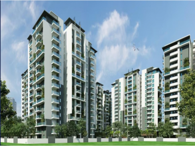 3 BHK Flats for sale in Sri Aditya Athena, Shaikpet