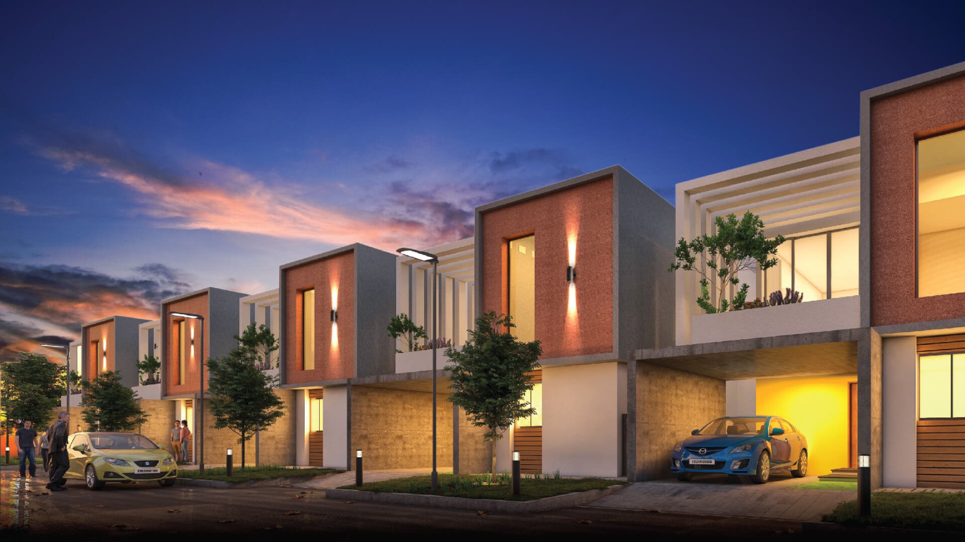 Sark North Townhomes