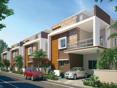 4 BHK Villas for sale in Prime Alpenia, Mokila