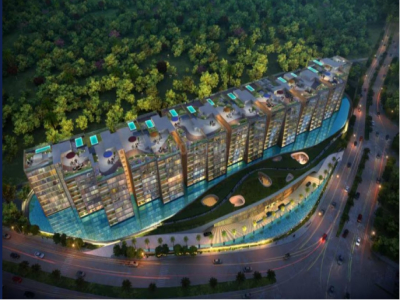 3, 4, 5 BHK Flats for sale in Mantri A, Jubilee Hills