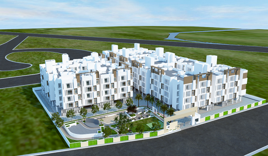 XS Real Courtyard