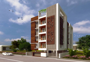 2, 3 BHK Flats for sale in Hari Aadhini, Saibaba Colony