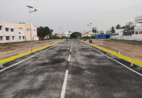 Plots for sale in Diamond City, Vinayagapuram
