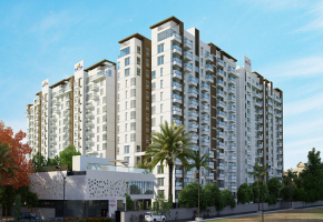 1, 2, 3 BHK Flats for sale in Sattva Navaratna Residency, Avinashi Road