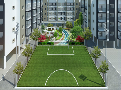 1, 2, 3 BHK Flats for sale in Sowparnika Spandan, Nallampalayam