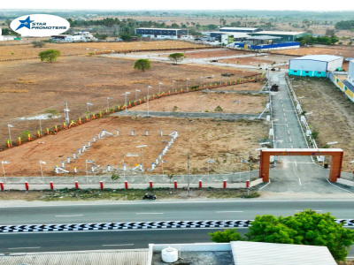 Plots for sale in Star Heritage, Chettipalayam