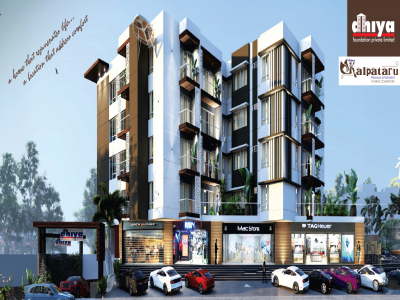 3 BHK Flats for sale in Dhiya Kalpataru, Sanganoor
