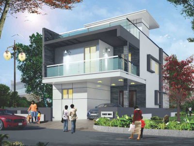 3 BHK Villas for sale in SV Ville Green, Kismatpur