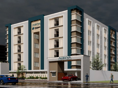 1, 2, 3 BHK Flats for sale in Adhya, Saravanampatti
