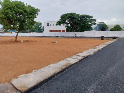 Plots for sale in VIP City Cosmo Square, Eachanari