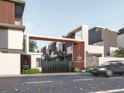 3 BHK Villa for sale in Eeshanya Classic Meadows, Vellakinar