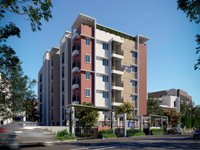 1, 2 BHK Flats for sale in Elite City, Ganapathy