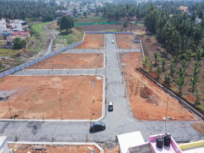 Plots for sale in New Pioneer Nagar, Veerapandi Pirivu
