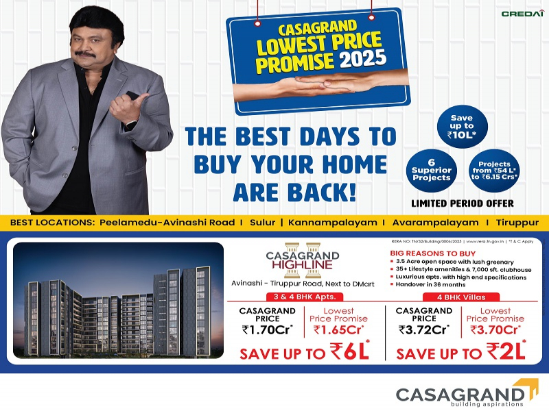Casagrand Highline Villa