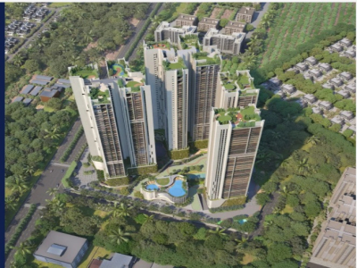 4 BHK Flats for sale in Western Marina, Financial District
