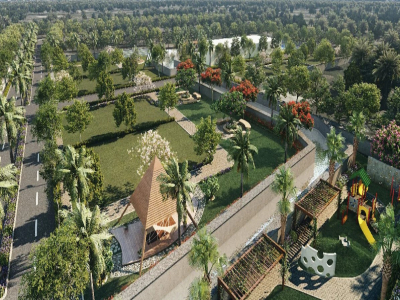 Plots for sale in Beverly Hills, Hunasamaranahalli