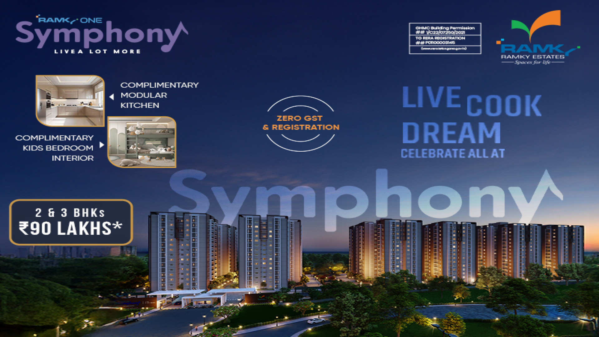 Ramky One Symphony