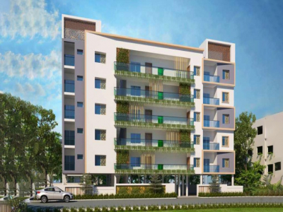 3 BHK Flats for sale in Abinandana Flora, Puppalaguda