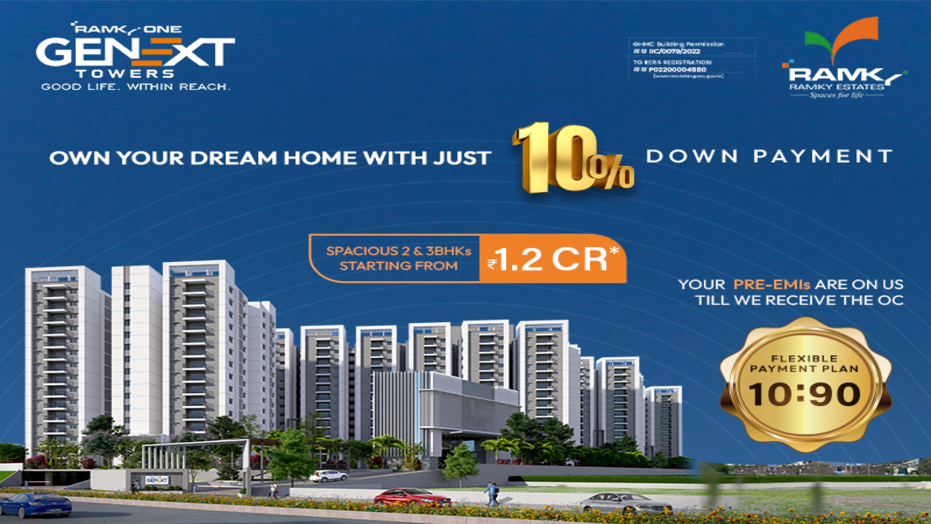 Ramky One Genext Towers