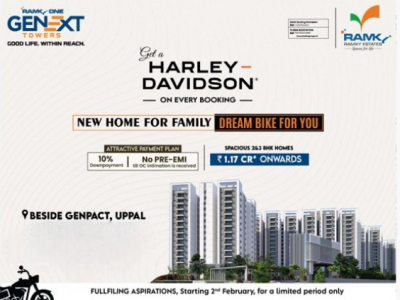 Ramky One Genext Towers