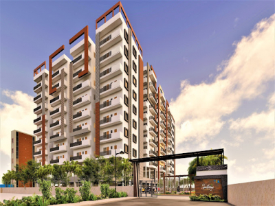 2, 3 BHK Flats for sale in Samshraya Homes, Kukatpally