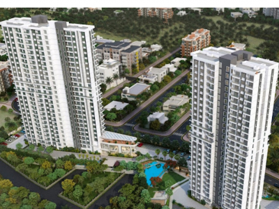 2, 3 BHK Flats for sale in Kumar Prospera, Hennur