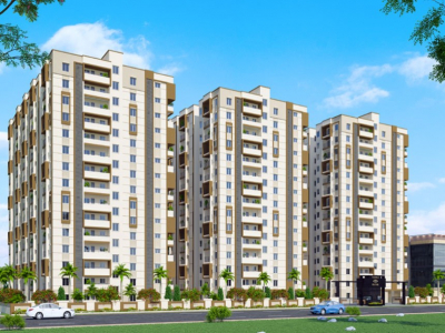 2, 3 BHK Flats for sale in Vazhraa Prathik, Nizampet
