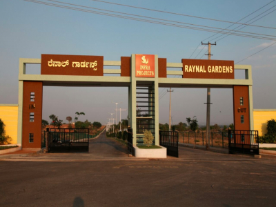 Plots for sale in Raynal Gardens, Magadi Road
