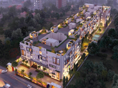 2, 3 BHK Flats for sale in Akshaya Temple Tree, AECS Layout