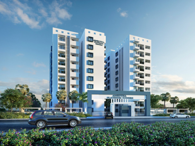 2, 3 BHK Flats for sale in Amrutha Platinum Towers, Nallurhalli