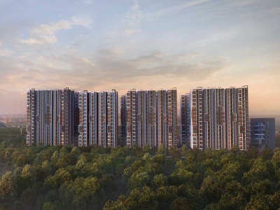 3 BHK Flats for sale in A2A Homeland, Kukatpally