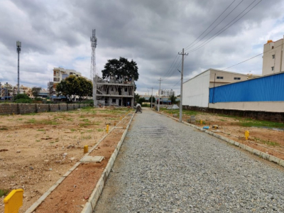 Plots for sale in Sai Kuteera Enclave, Soukya Road