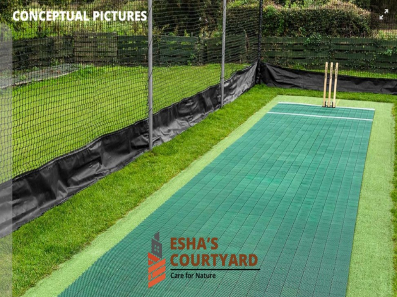 Eshas Courtyard