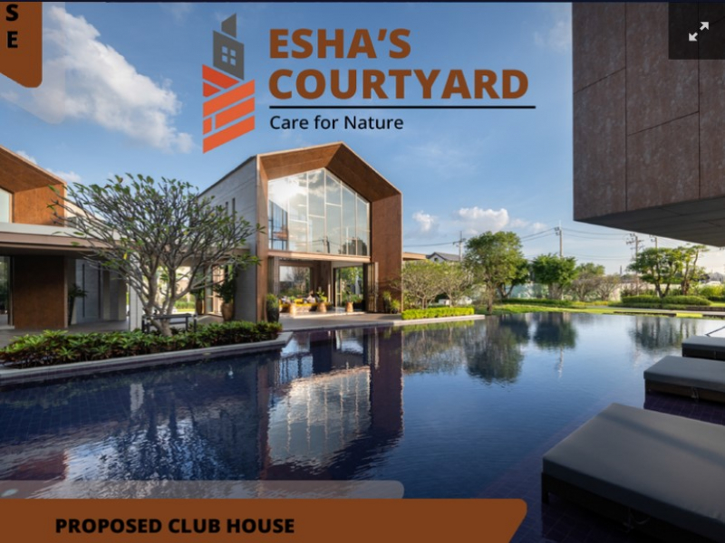 Eshas Courtyard