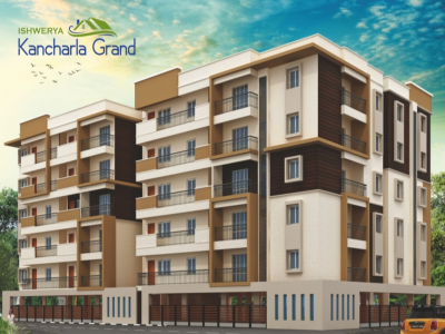 2, 3 BHK Flats for sale in Ishwerya Kancharla Grand, NRI Layout