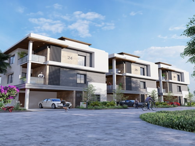 4, 5 BHK Villas for sale in Pranavas SLR Greenwich, Attapur