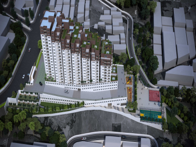 2, 3 BHK Flats for sale in Mars The Planet, Hosakerehalli