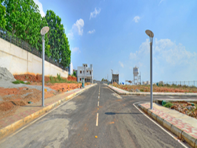 Plots for sale in Aprameya Brindavanam Elite, Kambipura