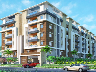 2, 3 BHK Flats for sale in Navya Trinity, Boduppal