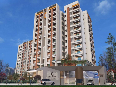 2, 3 BHK Flats for sale in Muthyapagas Icon, Kukatpally