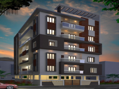 2, 3 BHK Flats for sale in Nandi Aroma, Basavanagudi