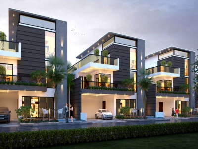 4 BHK Villas for sale in Maphar Imperium, Kismatpur