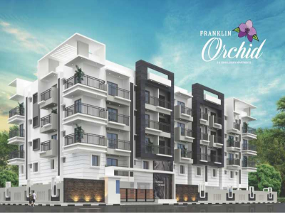 2, 3 BHK Flats for sale in Franklin Orchid, Horamavu Agara