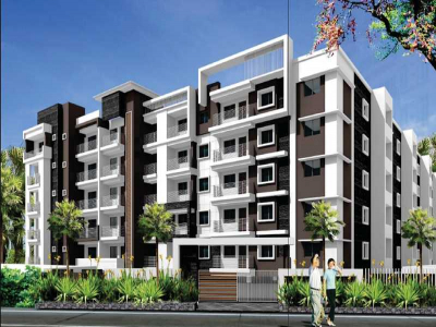 1, 2, 3 BHK Flats for sale in SLS Spring Woods, Harlur