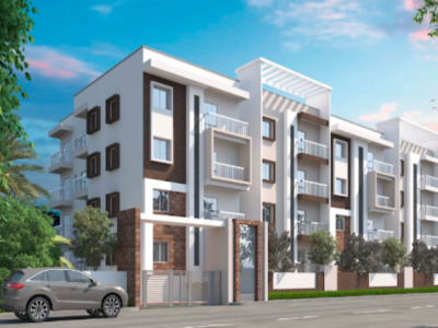 2, 3 BHK Flats for sale in Sri Venkatadri Castle, Hosa Road