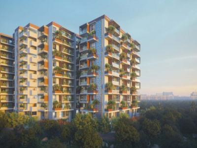 3, 4 BHK Flats for sale in Sunshine Destino, Puppalaguda